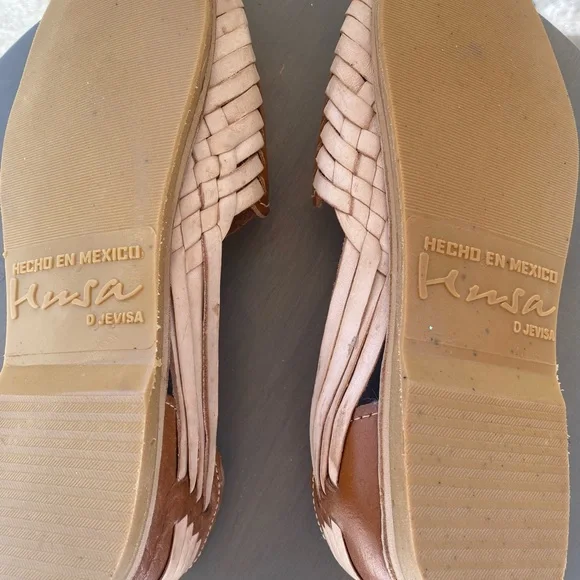 Authentic Leather Huarache Sandals - Picture 5 of 5